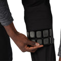 Black - Close up - Regatta Professional Mens Cargo Trousers