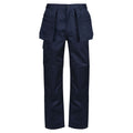 Navy - Front - Regatta Mens Pro Cargo Trousers