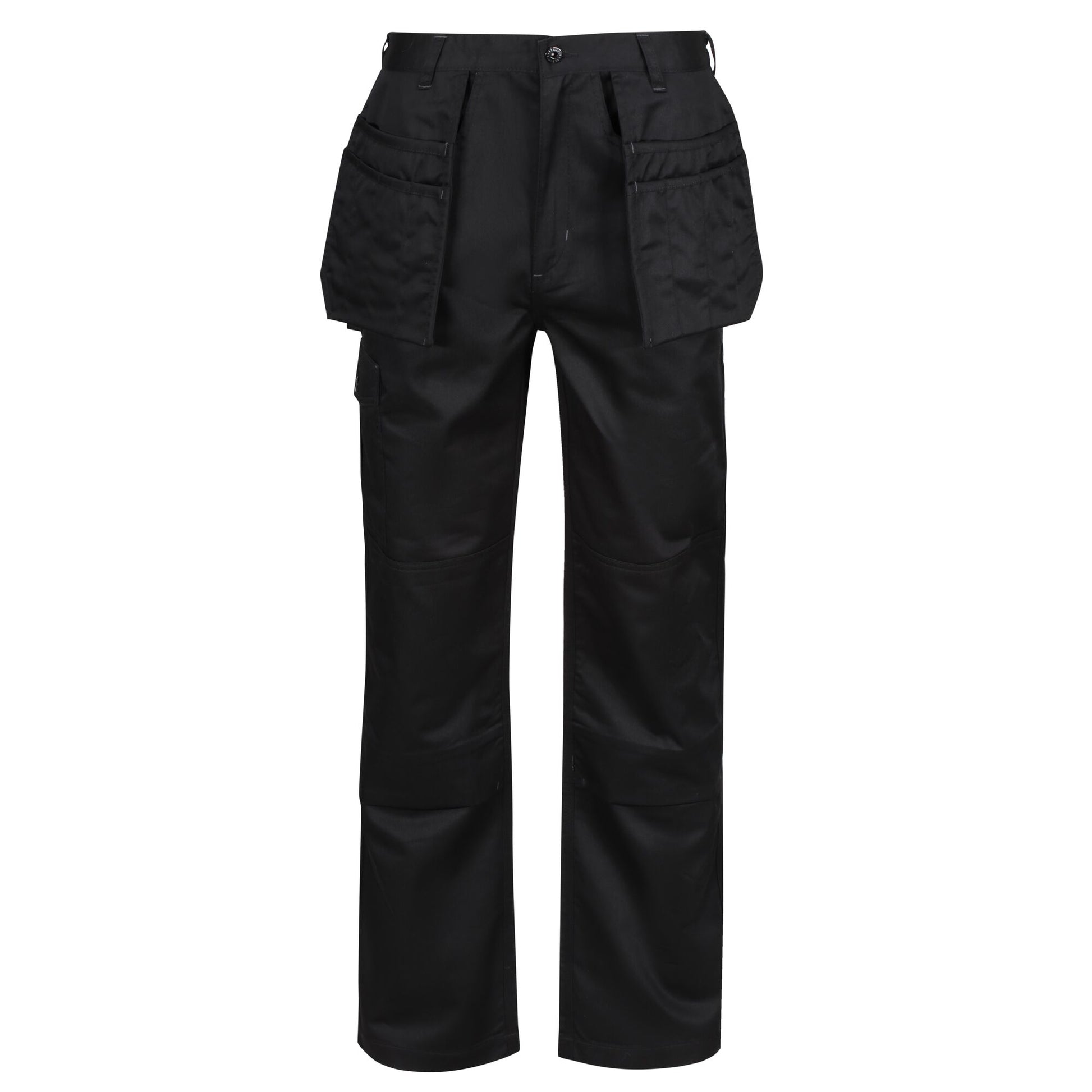 Black - Front - Regatta Professional Mens Cargo Trousers