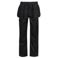 Black - Front - Regatta Professional Mens Cargo Trousers