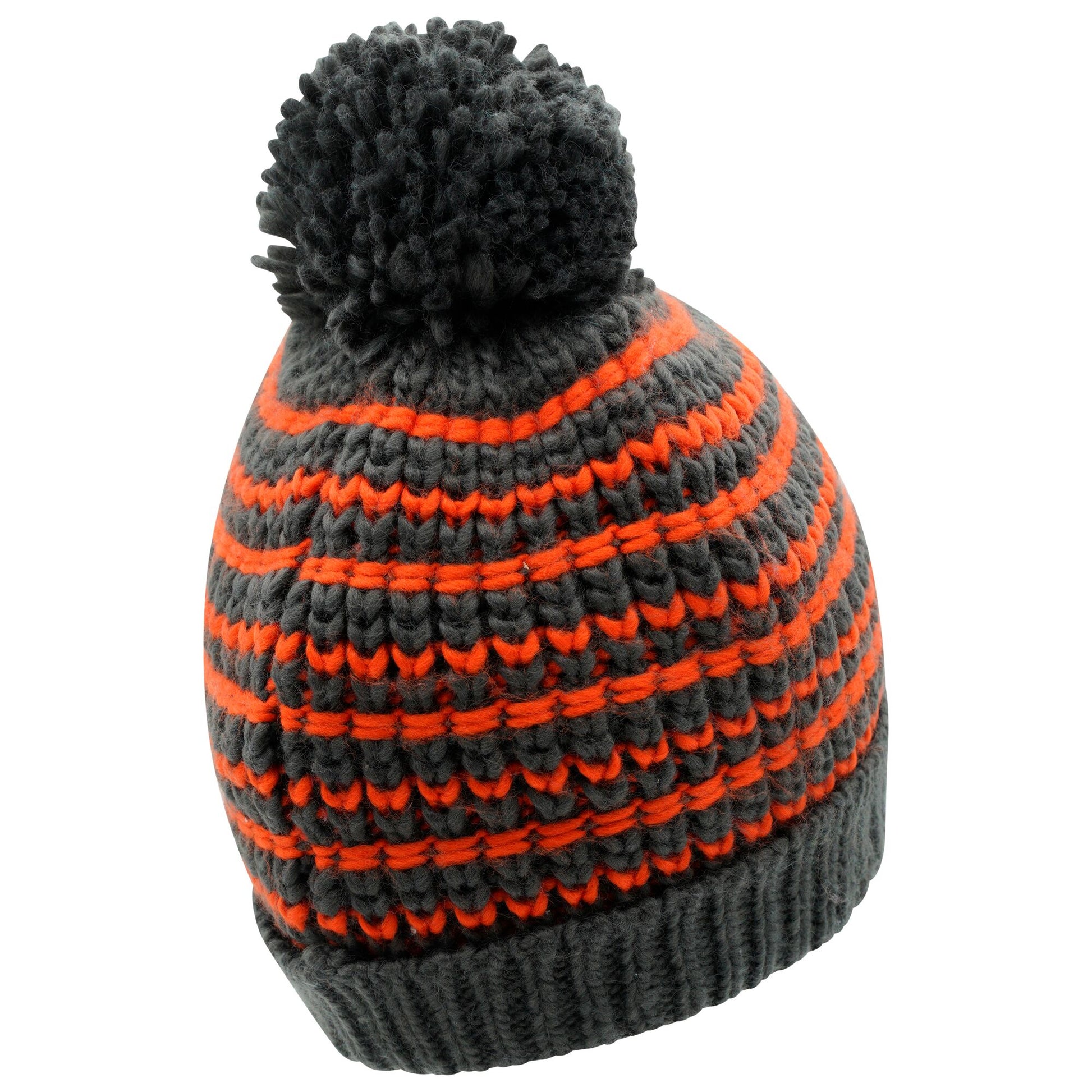 Amber Glow-Ebony Grey - Back - Regatta Unisex Adult Headstart Beanie