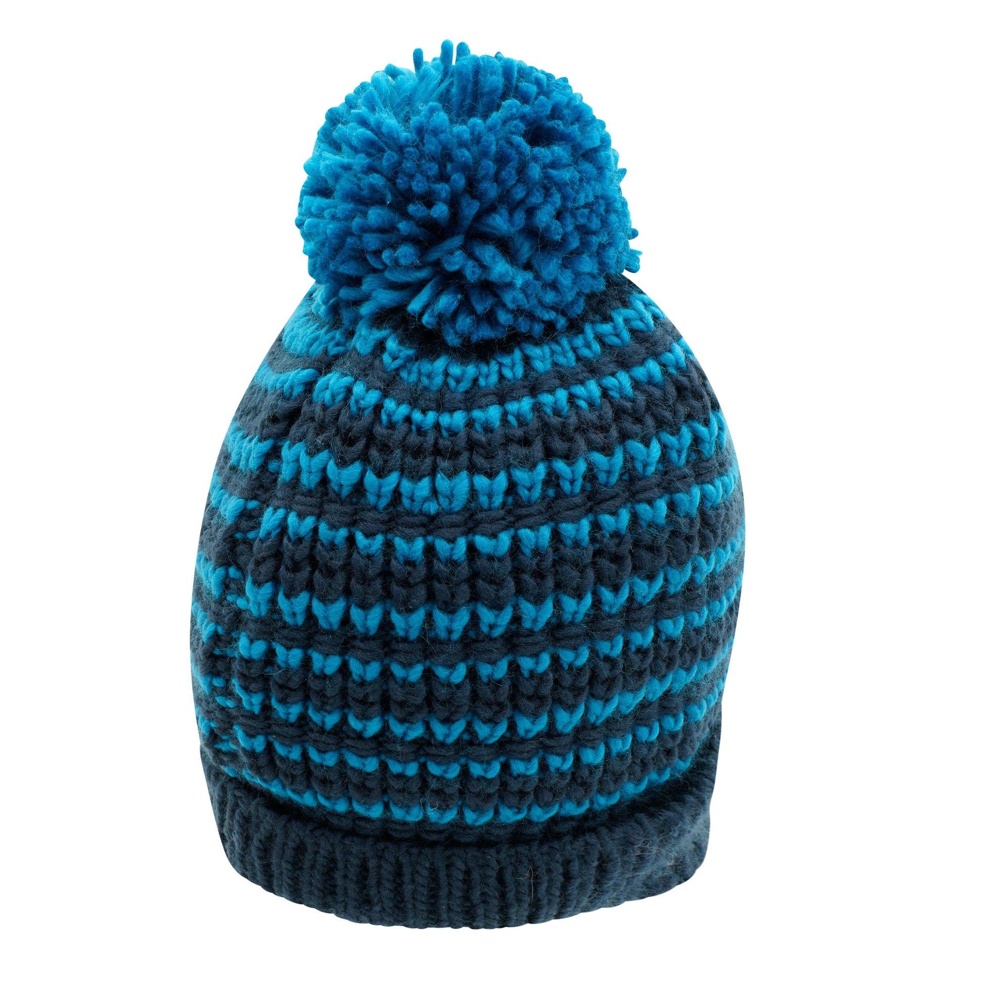 Nightfall Blue-Dark Methyl Blue - Side - Regatta Unisex Adult Headstart Beanie
