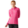 Flamingo Pink - Lifestyle - Regatta Womens-Ladies Yonder Full Zip Hoodie