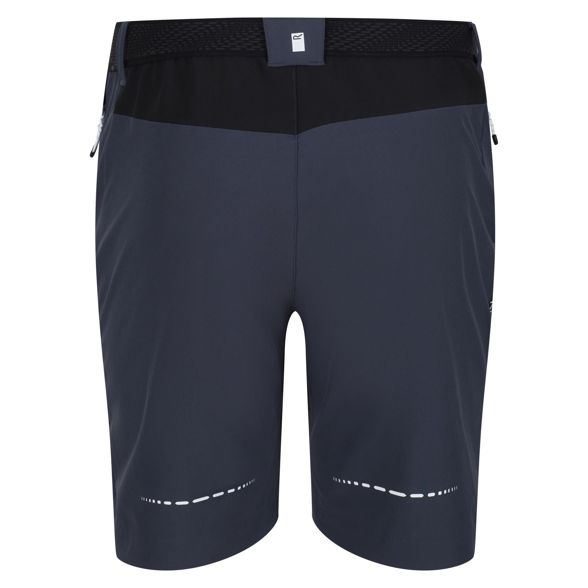 India Grey-Black - Back - Regatta Mens Mountain II Shorts