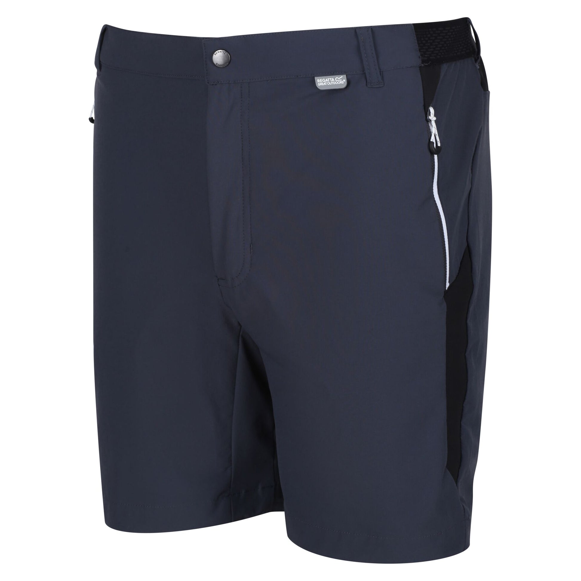 India Grey-Black - Lifestyle - Regatta Mens Mountain II Shorts
