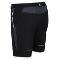 Black-India Grey - Side - Regatta Mens Mountain II Shorts