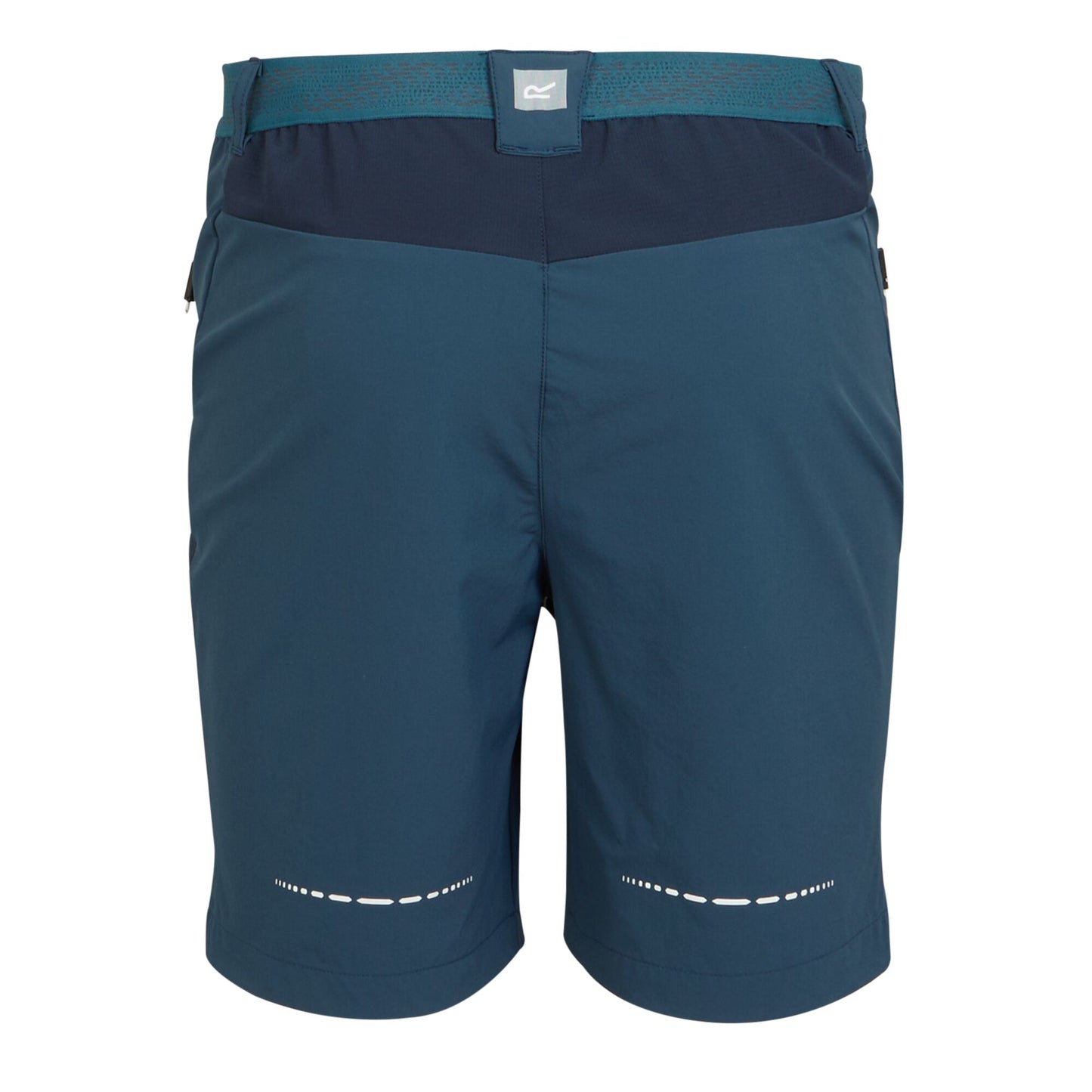 Moonlight Denim-Navy - Back - Regatta Mens Mountain II Shorts