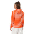 Crayon-White - Lifestyle - Regatta Womens-Ladies Maelys Stripe Hoodie