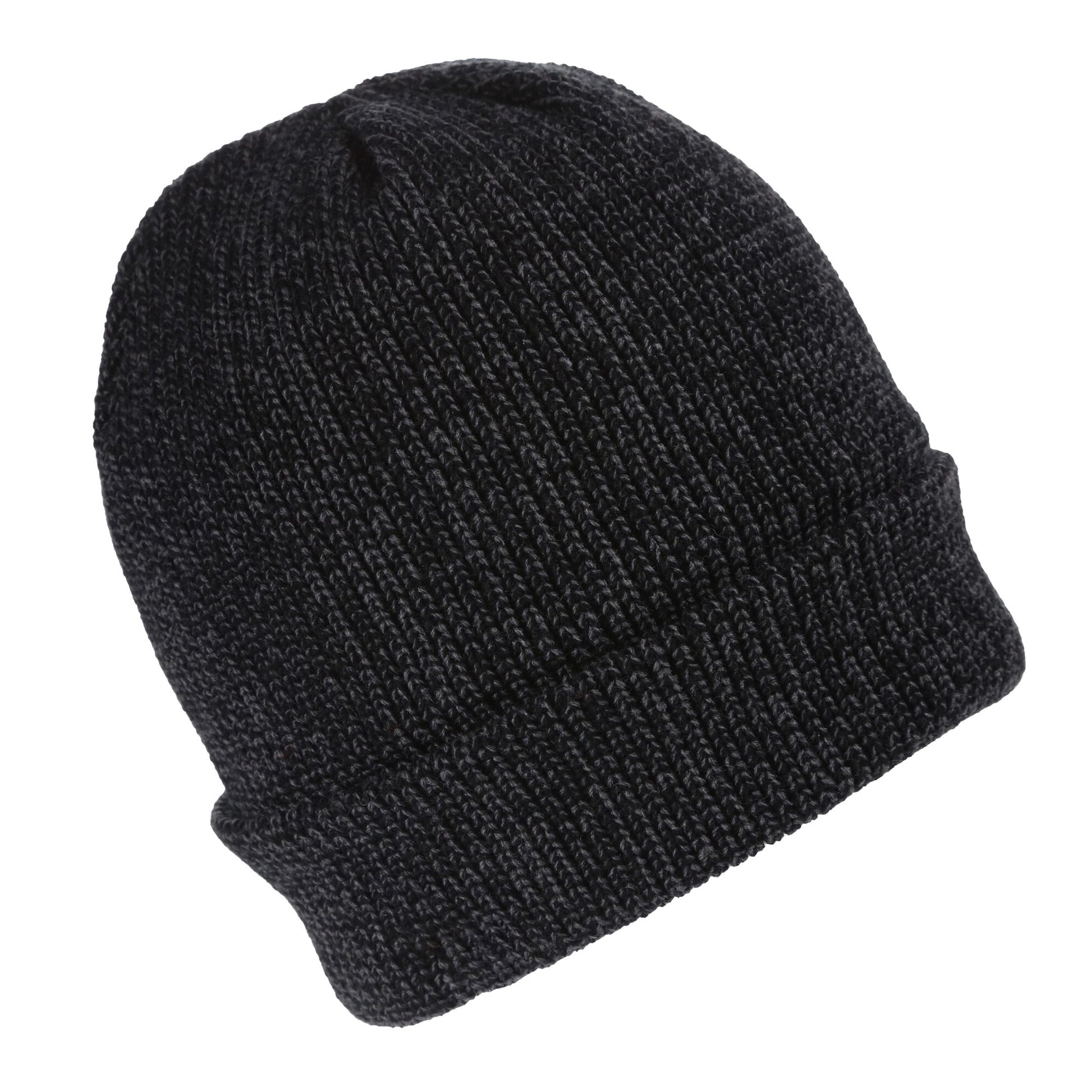 Black - Side - Regatta Professional Mens Knitted Beanie