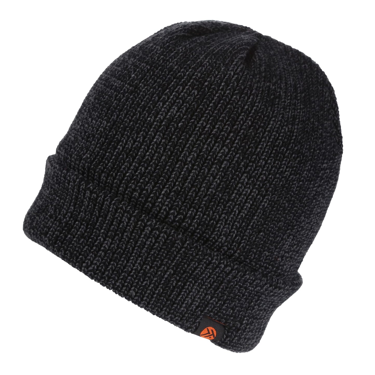 Black - Front - Regatta Professional Mens Knitted Beanie