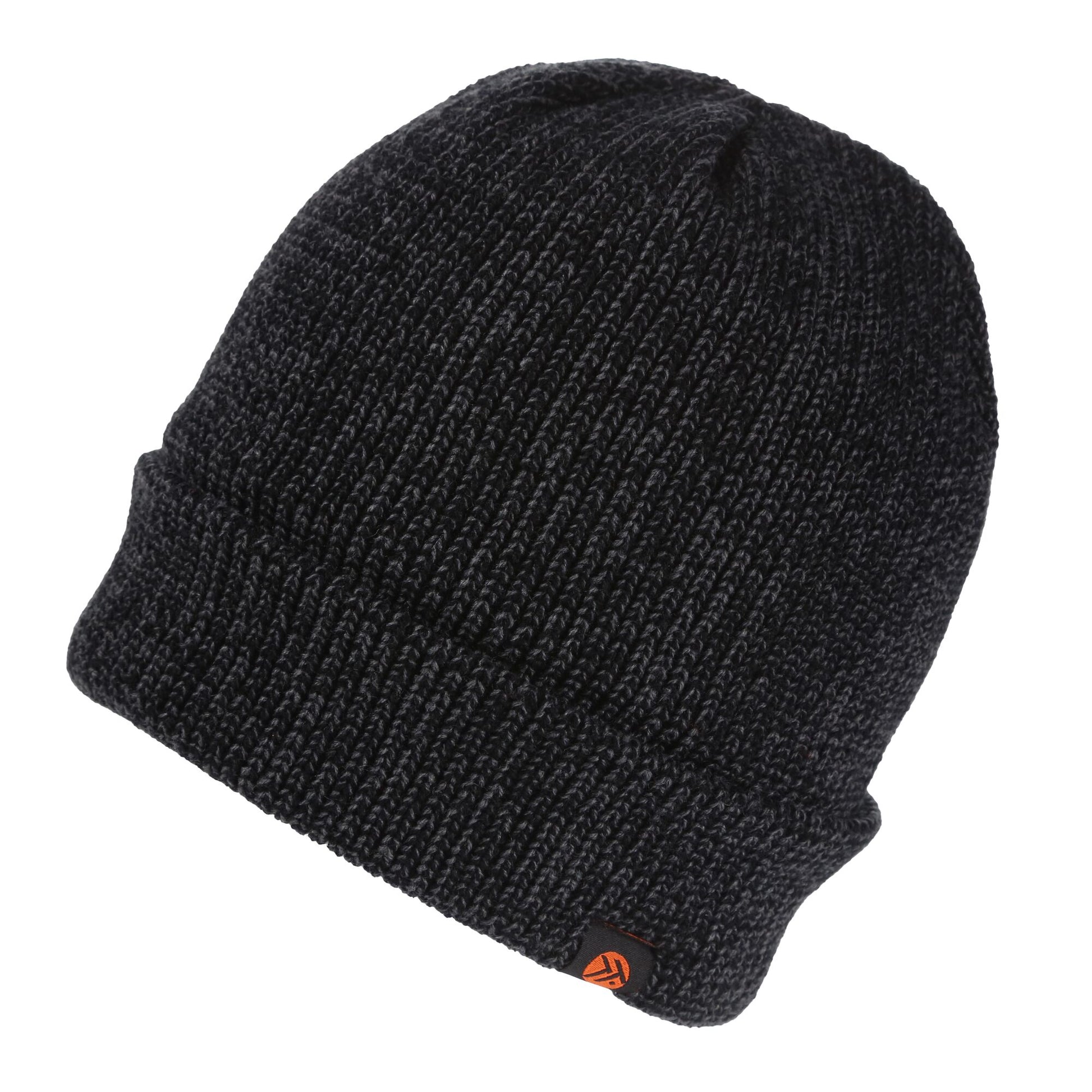 Black - Front - Regatta Professional Mens Knitted Beanie