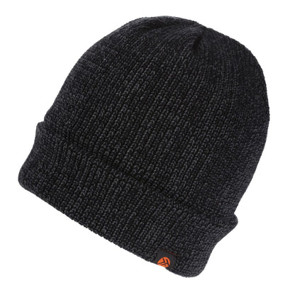 Black - Front - Regatta Professional Mens Knitted Beanie