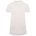 White - Pack Shot - Dare 2B Womens-Ladies Unwind Quote T-Shirt