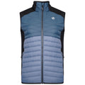 Orion Grey-Grey - Front - Dare 2B Mens Mountaineer II Recycled Body Warmer