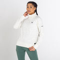 Lily White - Side - Dare 2B Womens-Ladies Offline Tiger Stripe Sweatshirt