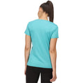 Turquoise - Lifestyle - Regatta Womens-Ladies Fingal VI Earth T-Shirt