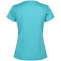 Turquoise - Pack Shot - Regatta Womens-Ladies Fingal VI Earth T-Shirt