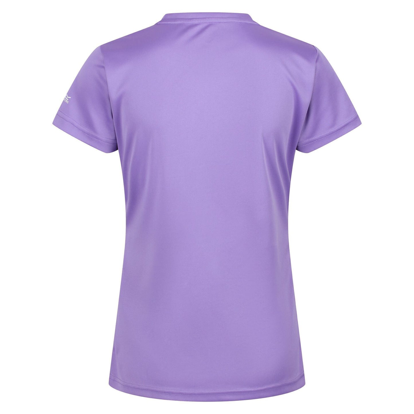 Light Amethyst - Pack Shot - Regatta Womens-Ladies Fingal VI Mountain T-Shirt