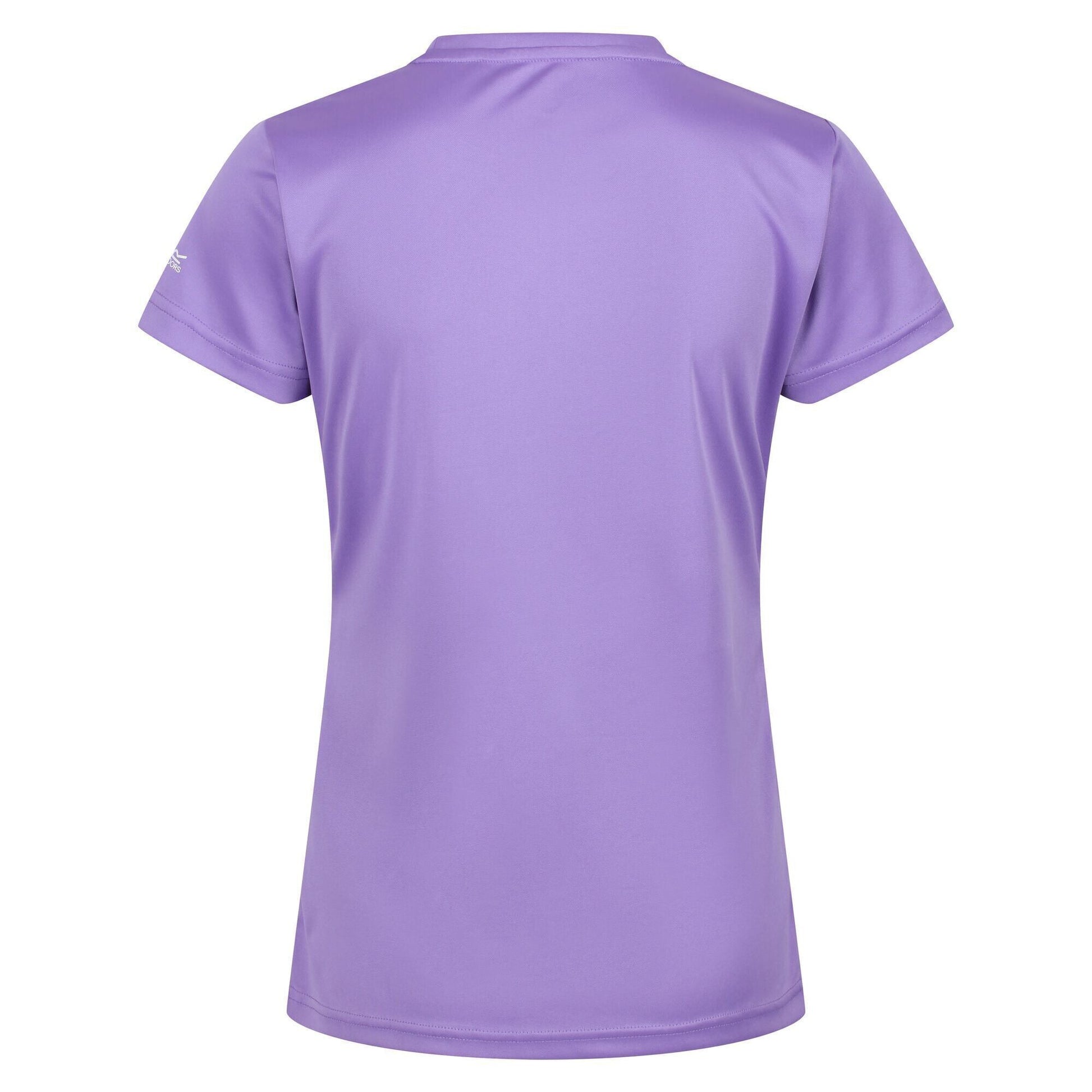 Light Amethyst - Pack Shot - Regatta Womens-Ladies Fingal VI Mountain T-Shirt