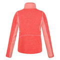 Neon Peach-Fusion Coral - Pack Shot - Regatta Womens-Ladies Lindalla III Fleece