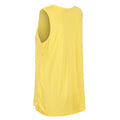 Maize Yellow - Side - Regatta Womens-Ladies Janessa Ditsy Print Top
