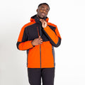 Amber Glow-Black - Back - Dare 2B Mens Emulate Wintersport Jacket