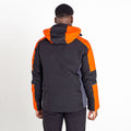 Amber Glow-Black - Pack Shot - Dare 2B Mens Emulate Wintersport Jacket