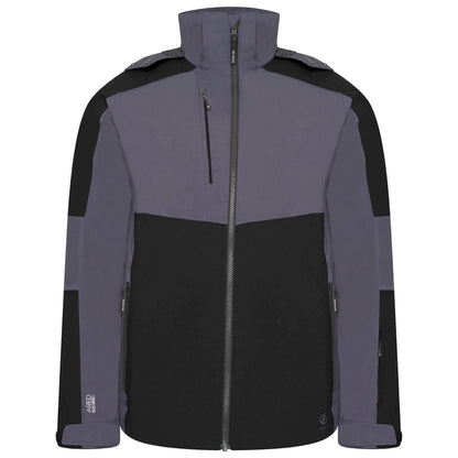 Black-Ebony Grey - Front - Dare 2B Mens Emulate Wintersport Jacket