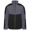 Black-Ebony Grey - Front - Dare 2B Mens Emulate Wintersport Jacket