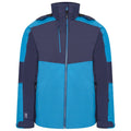 Dark Methyl Blue-Nightfall Navy - Front - Dare 2B Mens Emulate Wintersport Jacket