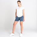 White - Side - Dare 2B Womens-Ladies Moments II Plants T-Shirt
