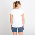 White - Lifestyle - Dare 2B Womens-Ladies Moments II Plants T-Shirt