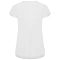 White - Pack Shot - Dare 2B Womens-Ladies Moments II Plants T-Shirt