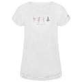 White - Front - Dare 2B Womens-Ladies Moments II Plants T-Shirt