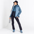 Bluestone-Orion Grey - Lifestyle - Dare 2B Womens-Ladies Veritas Era Recycled Waterproof Jacket