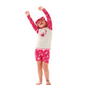 Pink Fusion-White - Front - Regatta Childrens-Kids Peppa Pig Rash Top Set