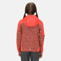 Fusion Coral-Neon Peach - Lifestyle - Regatta Childrens-Kids Dissolver V Fleece