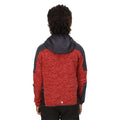 Fiery Red-India Grey - Lifestyle - Regatta Childrens-Kids Dissolver V Fleece