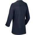 Navy - Side - Regatta Womens-Ladies Fflur II Blouse