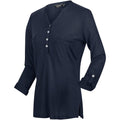 Navy - Lifestyle - Regatta Womens-Ladies Fflur II Blouse