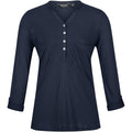 Navy - Front - Regatta Womens-Ladies Fflur II Blouse