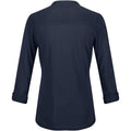 Navy - Back - Regatta Womens-Ladies Fflur II Blouse