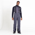 Ebony Grey - Side - Dare 2B Mens Standfast Ski Trousers