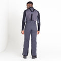 Ebony Grey - Lifestyle - Dare 2B Mens Standfast Ski Trousers