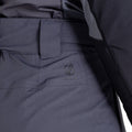 Ebony Grey - Close up - Dare 2B Mens Standfast Ski Trousers