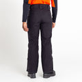 Black - Close up - Dare 2B Mens Standfast Ski Trousers