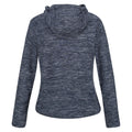 Navy - Back - Regatta Womens-Ladies Chandra Marl Hoodie