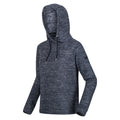 Navy - Side - Regatta Womens-Ladies Chandra Marl Hoodie