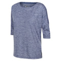 Dusty Denim - Side - Regatta Womens-Ladies Pulser II 3-4 Sleeve T-Shirt
