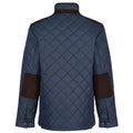 Navy - Pack Shot - Regatta Professional Mens Quilted Jacket